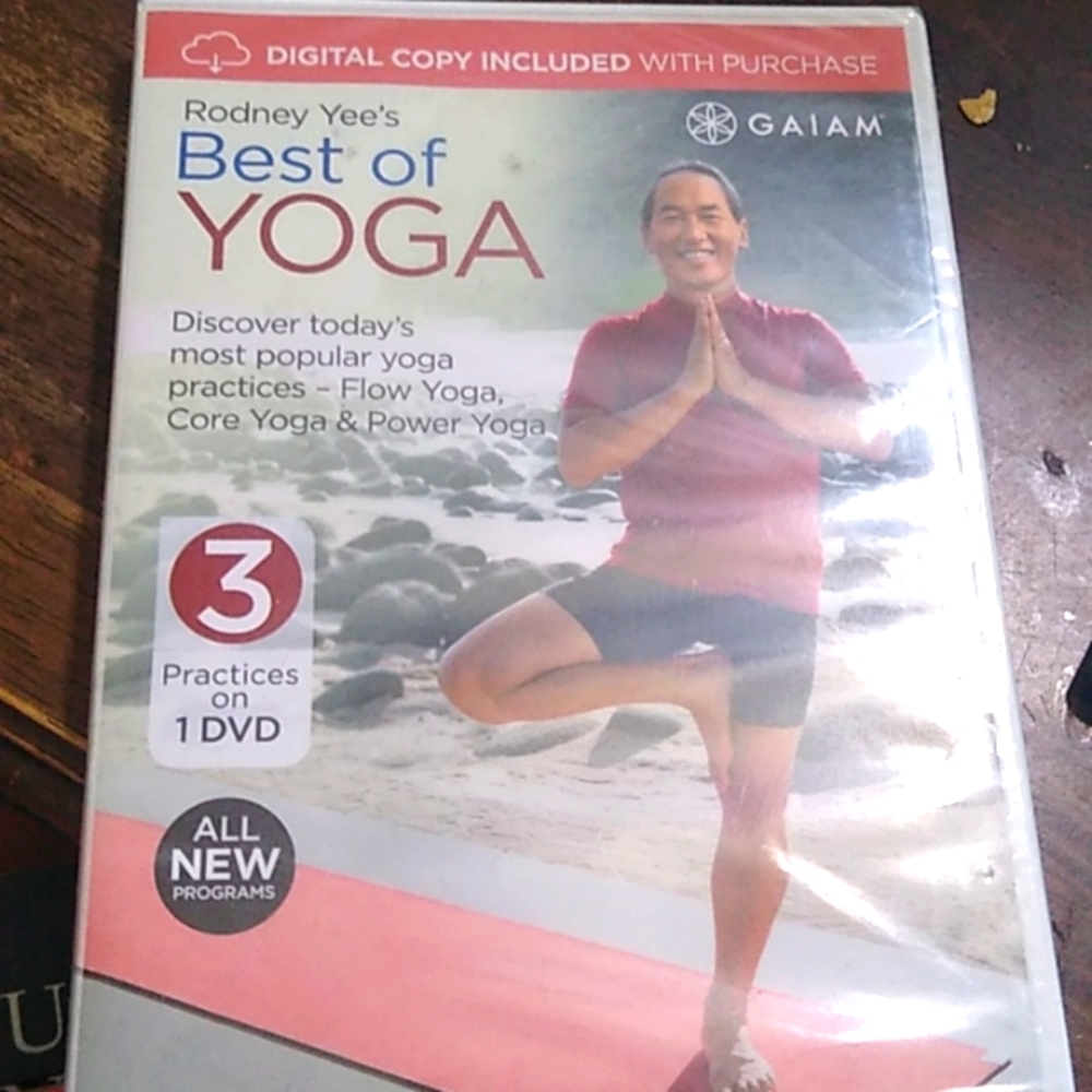 New Rodney Yees Best of Yoga